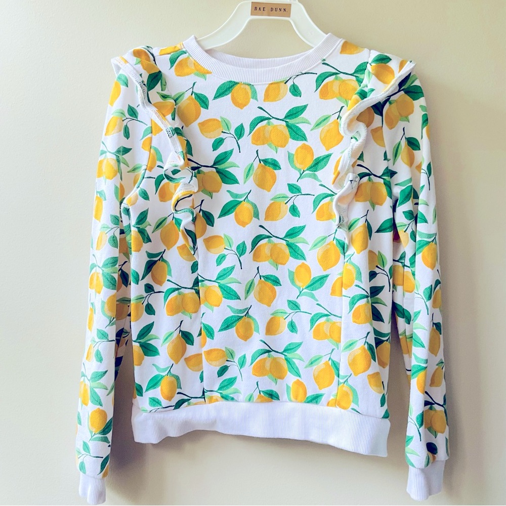 Janie & Jack Lemon Sweater